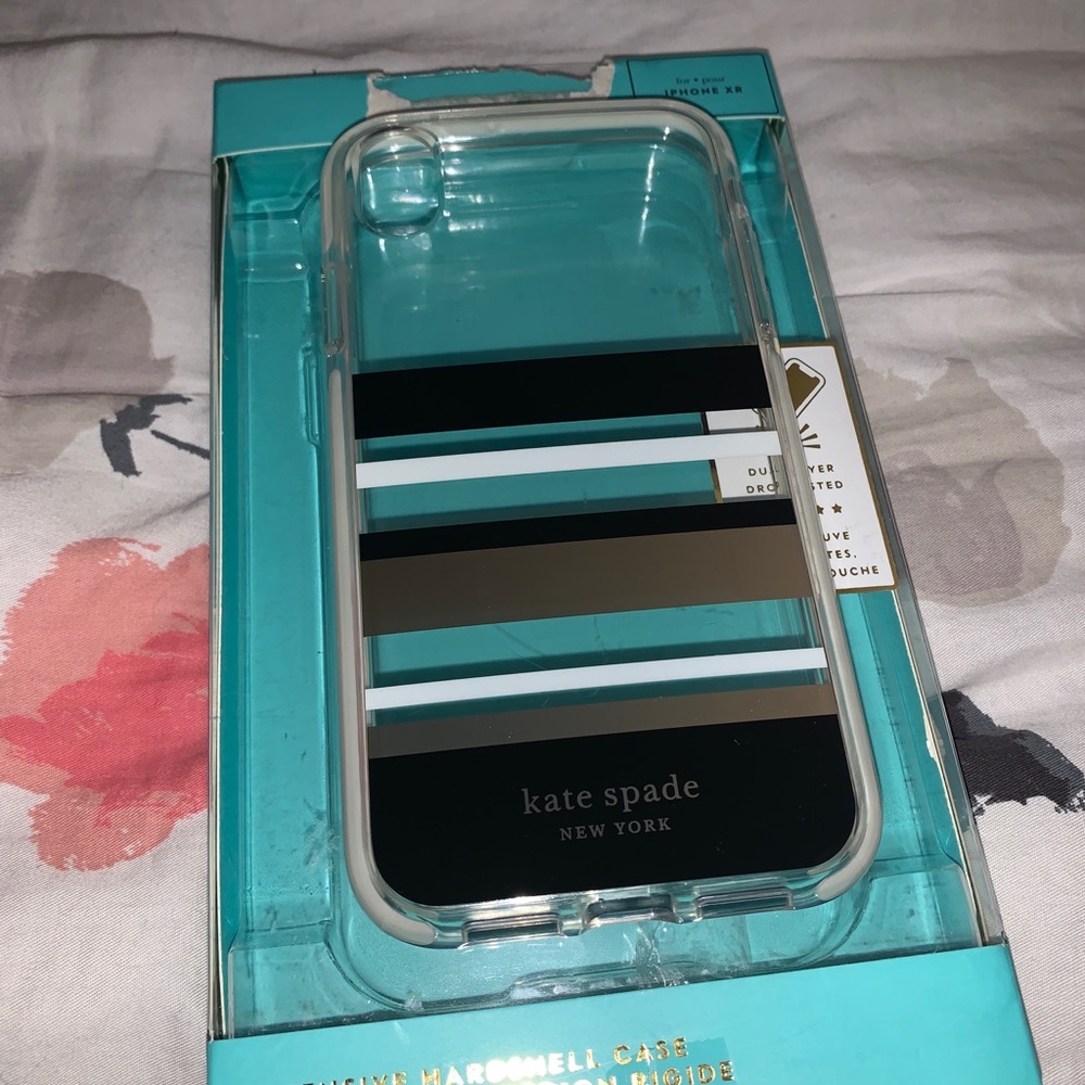 iPhone XR Kate spade case